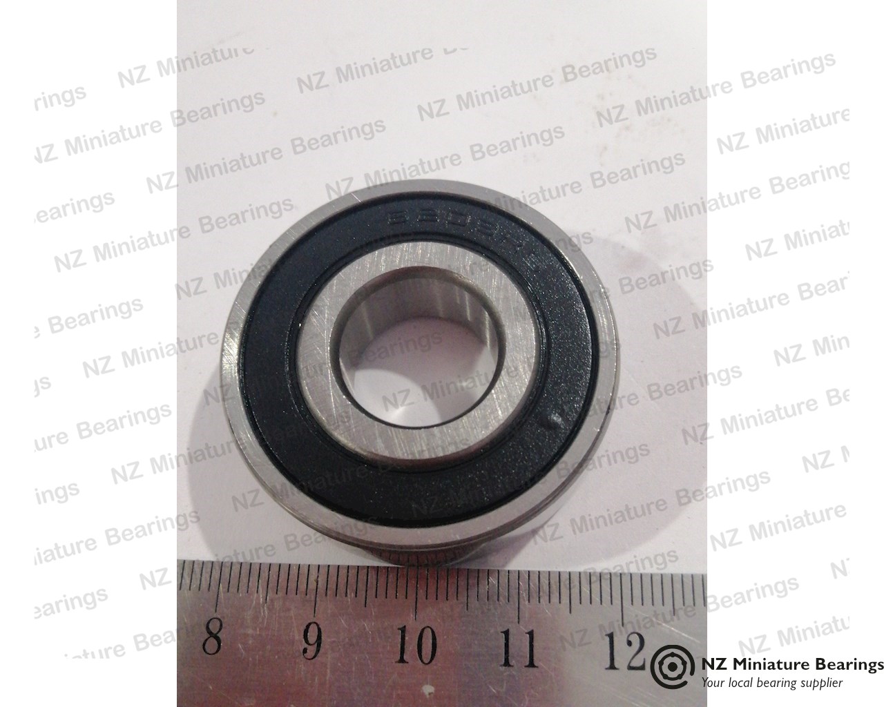 16x40x12 mm (164012-2RS) Bearing | NZ Miniature Bearings Ltd