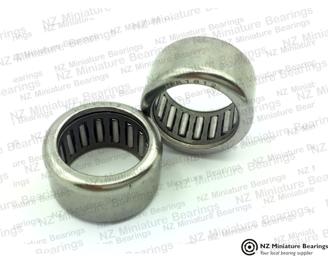 5pcs HK1612 16x22x12mm Double Way Needle Roller Bearings - US Stock