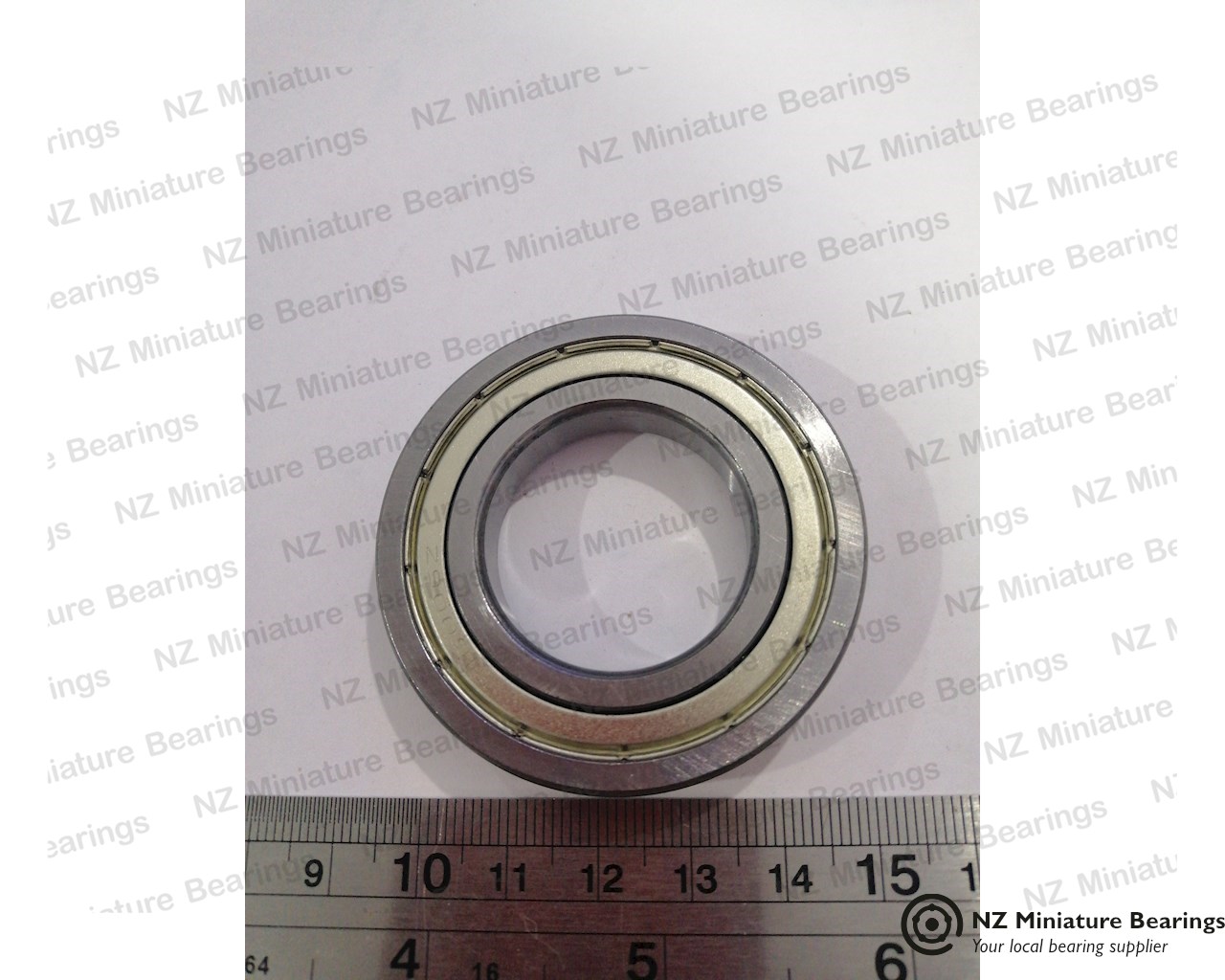 30x55x9 mm (16006-ZZ) Bearing | NZ Miniature Bearings Ltd