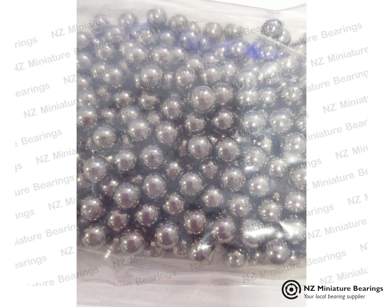 thumbnail image 2 of VXB 1000pc 2mm Chrome Steel Bearing Balls - G25 Precision, Micro Loose Balls 2 of 4